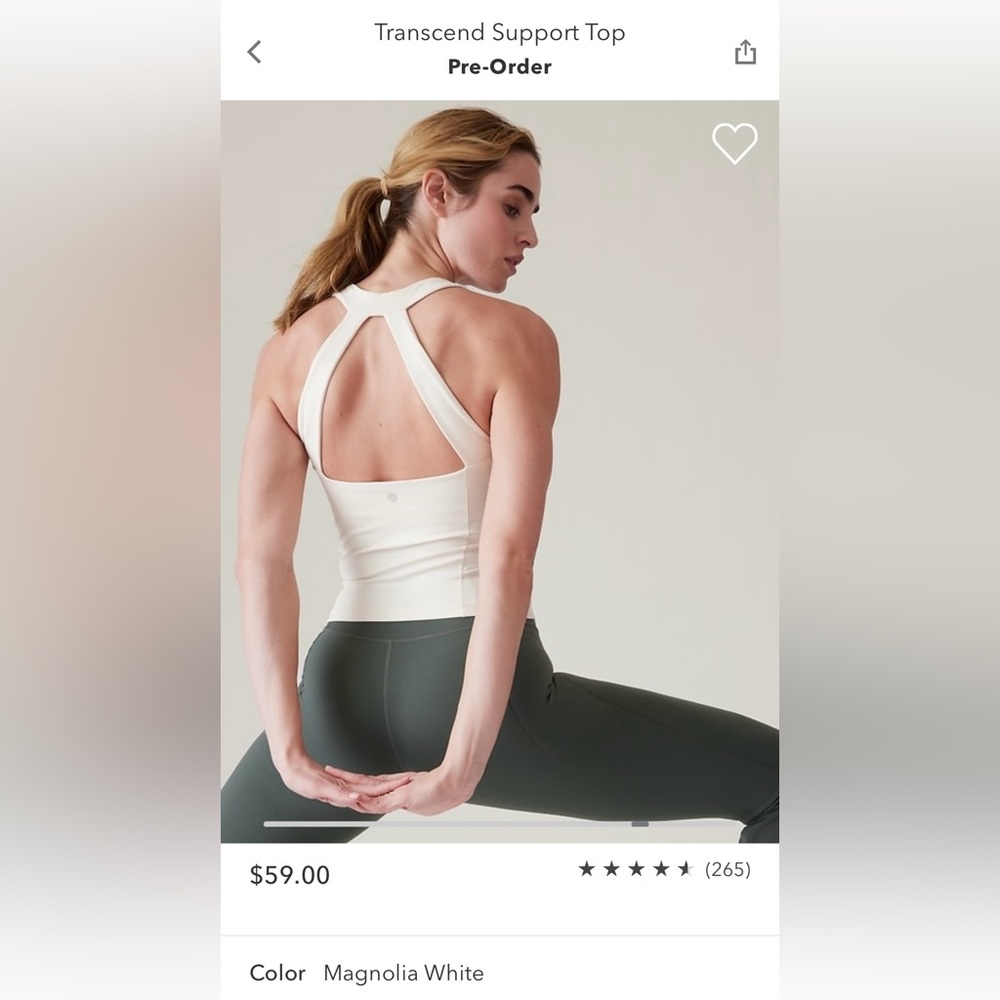 Transcend Support Top - image 1